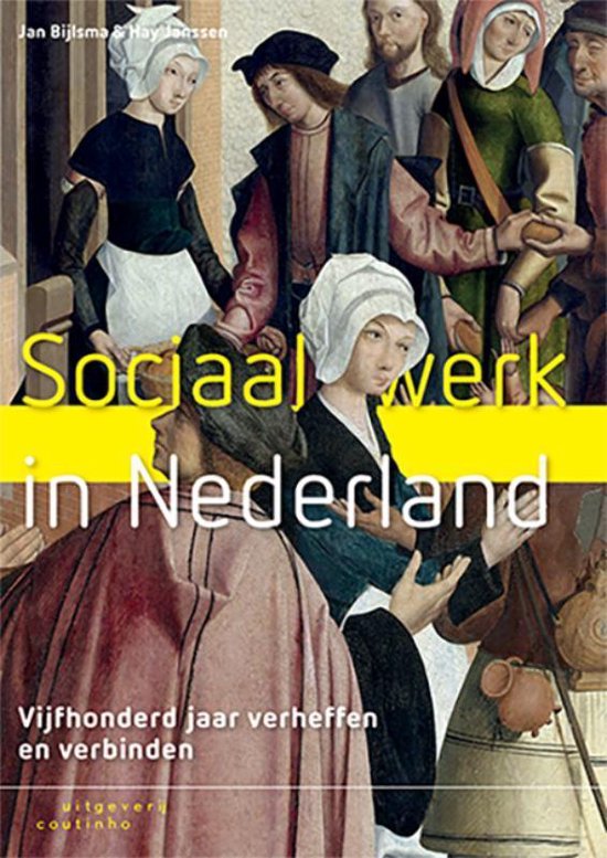 Boek cover Sociaal werk in Nederland van Jan Bijlsma