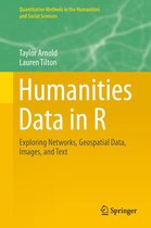 Quantitative Methods in the Humanities and Social Sciences - Humanities Data in R