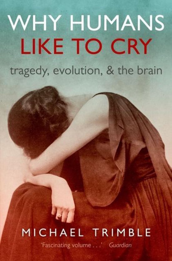 Why Humans Like To Cry - cover