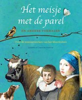 Boekomslag van 'Meisje met de parel'