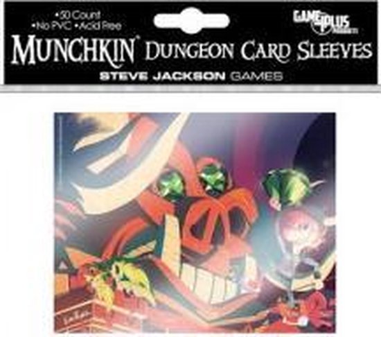 Afbeelding van het spel Asmodee SLEEVES Munchkin Dungeon - EN