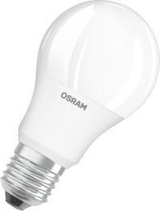 Osram LED PARATHOM CLA60 8,5W – Ersetzt 60W Glühbirne, E27 Sockel, 827 Warmweiß, Dimmbar, 180° Abstrahlwinkel
