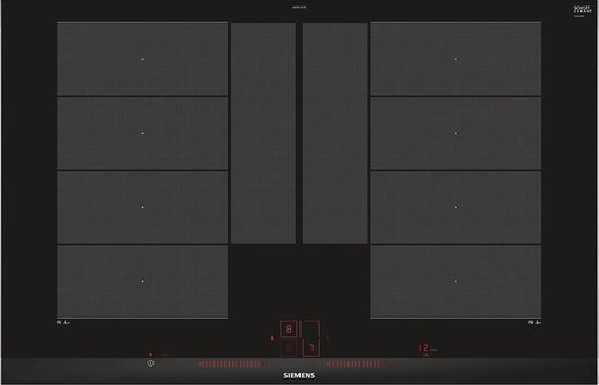 Siemens EX875LYE3E iQ700 - Inbouw inductiekookplaat - flexInduction - Zwart