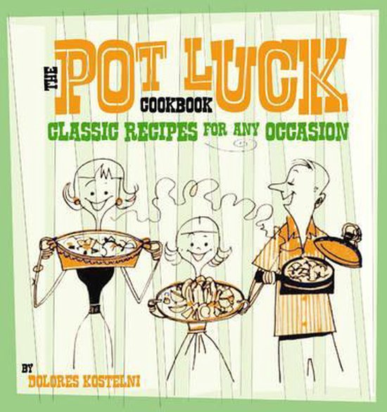 The Potluck Cookbook - cover