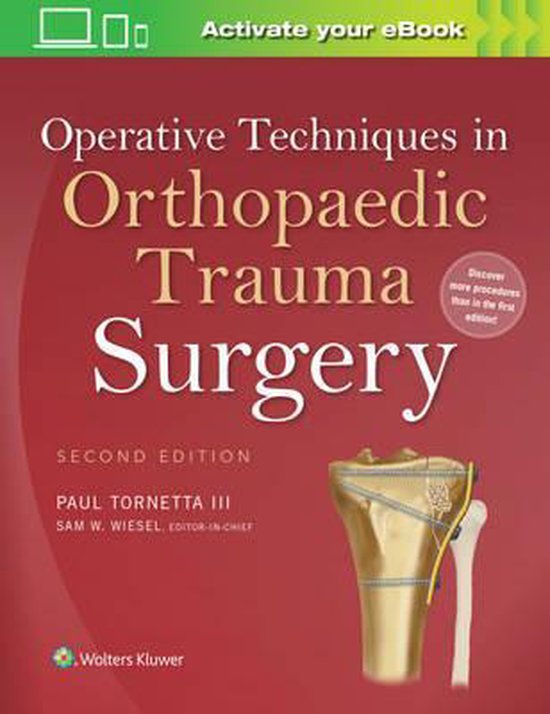Operative Techniques Orthopaedic Trauma - cover