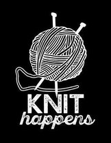 Knit Happens Knitting Graph Paper 4