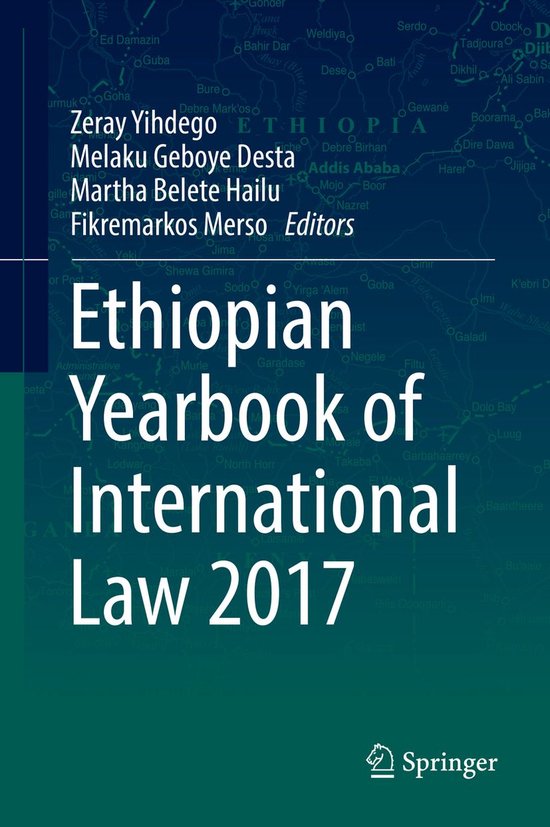 Law and Criminology (R0) - Ethiopian Yearbook of Internation ... - cover