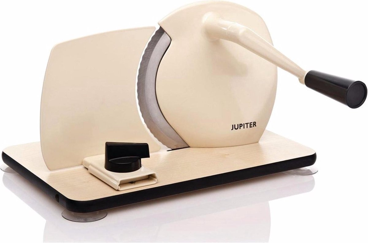 neus inhoudsopgave Blijkbaar Jupiter Handmatige Snijmachine, crème | bol.com