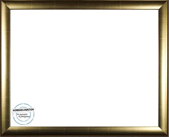 Bol Com Homedecoration Colorado Fotolijst Fotomaat 30 X 40 Cm Goud Glans
