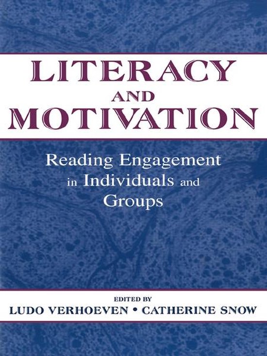 Literacy and Motivation - cover