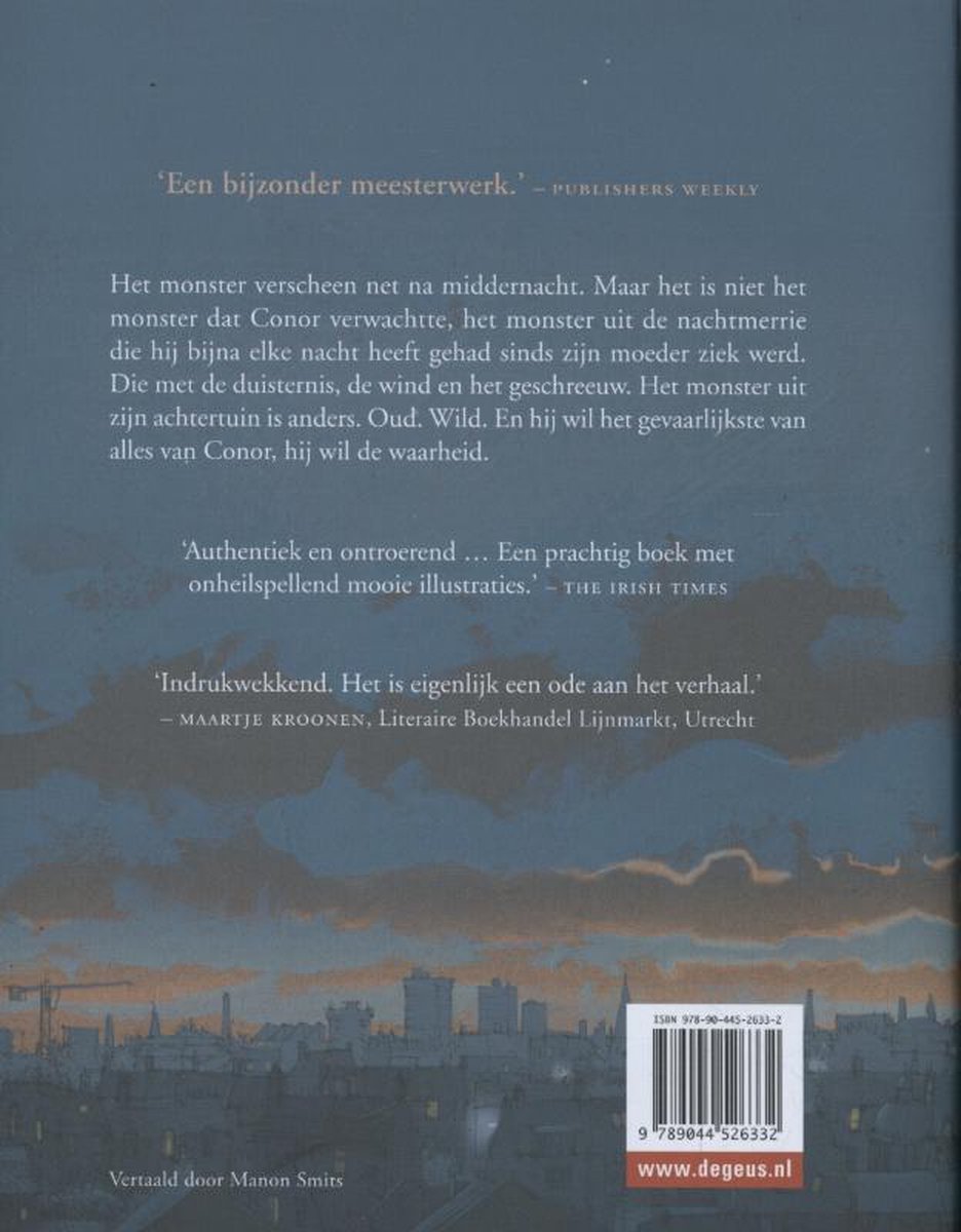 Zeven minuten na middernacht - back cover