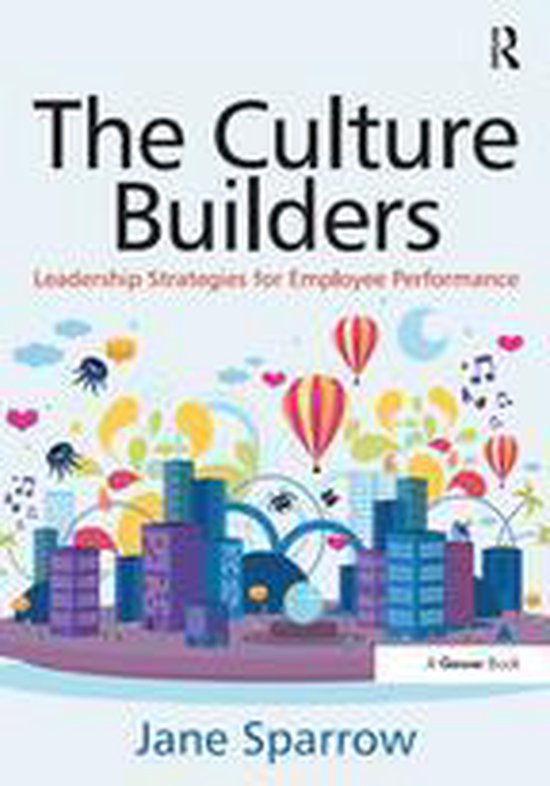 The Culture Builders - cover