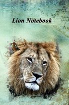 Lion Notebook