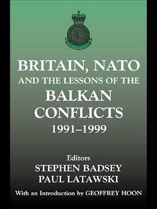 The Sandhurst Conference Series - Britain, NATO and the Less ... - cover