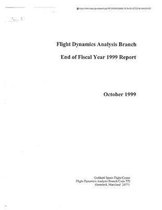 Flight Dynamics Analysis Branch End of Fiscal Year 1999 Report