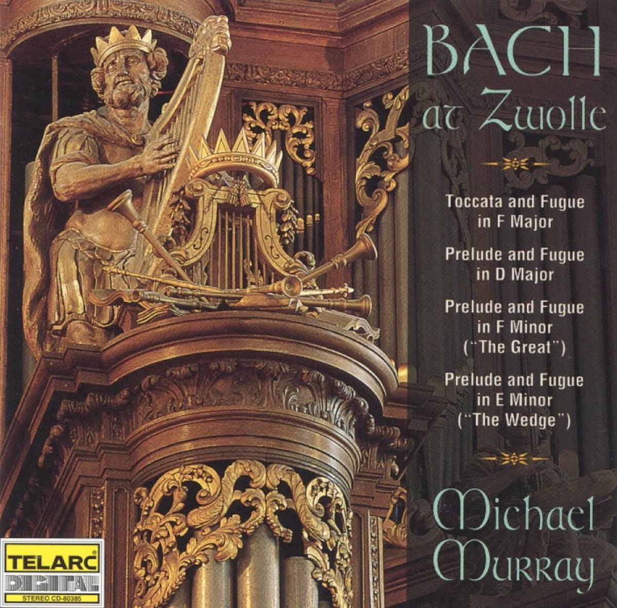 Bach at Zwolle / Michael Murray