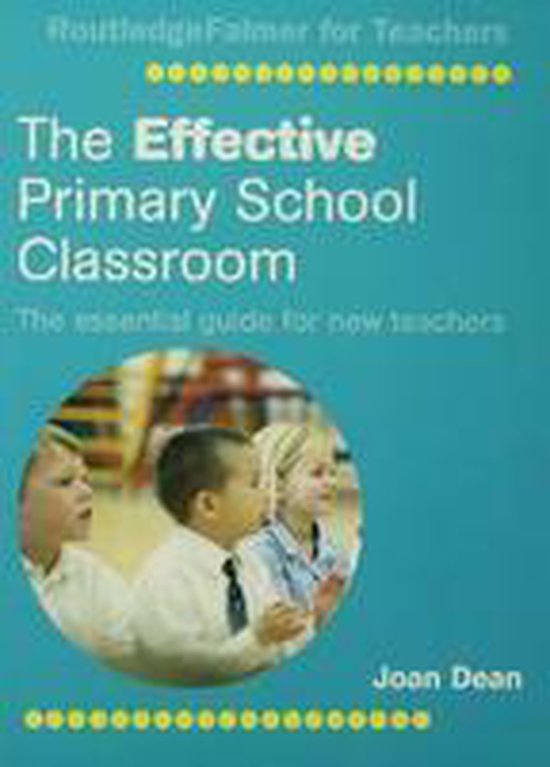 The Effective Primary School Classroom - cover
