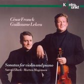 Soren Elbaek & Morten Mogensen - Sonatas For Violin And Piano (CD)