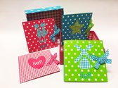 Kaarten met envelop Lief!