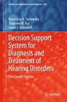 Studies in Computational Intelligence 685 - Decision Support System for Diagnosis and Treatment of Hearing Disorders