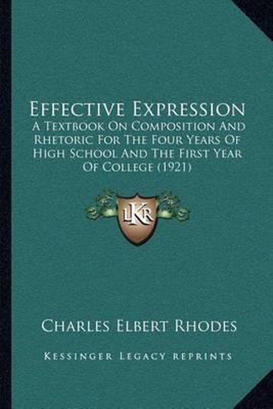 Effective Expression - cover
