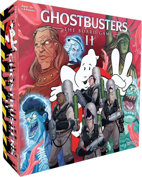 Boek: Ghostbusters II - The Board Game, geschreven door Cryptozoic