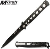 MTech T-Lite zakmes zwart