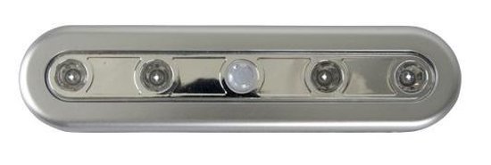 Led Motion Sensor Closet Lights 6 Pack, Draadloze Onder Kast Verlichting Oplaadbaar Onder Tegenlichten, Homelife Bewegingssensor LED-verlichting, Stick-on Overal Nachtlampje Bar voor Keuken Garderobe
