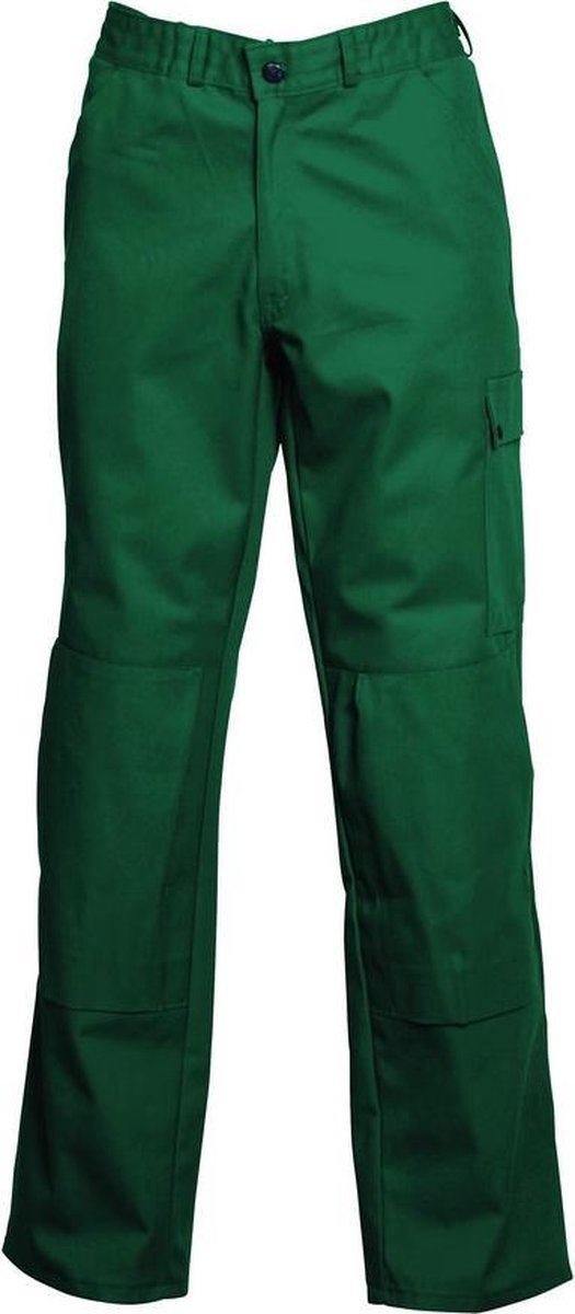 HAVEP Werkbroek rits kniezakken Basic 8402 - Flessengroen - 60