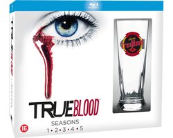 True Blood - Seizoen 1 t/m 5 (Inclusief True Blood glas!) (Blu-ray)