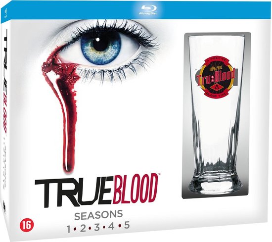 True Blood - Seizoen 1 t/m 5 (Inclusief True Blood glas!) (Blu-ray)