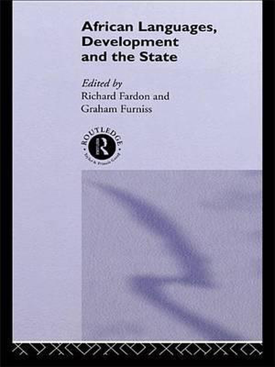 African Languages, Development and the State - Routledge