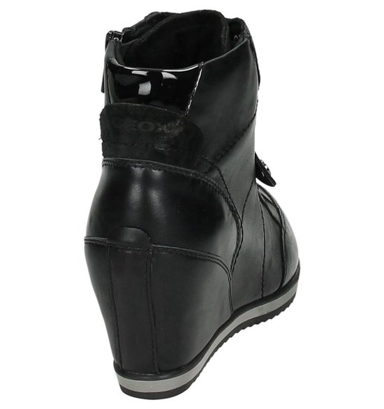 Geox D 4454 a - Sneakers - Dames - Maat 38 - Zwart | bol.com