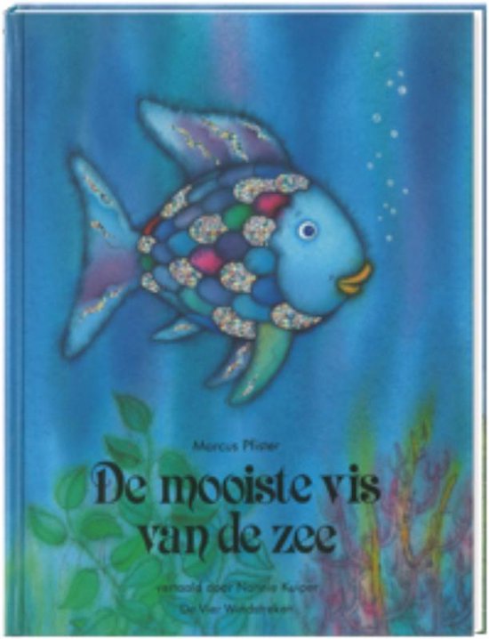 Mooiste Vis Van De Zee Reuzenformaat - cover