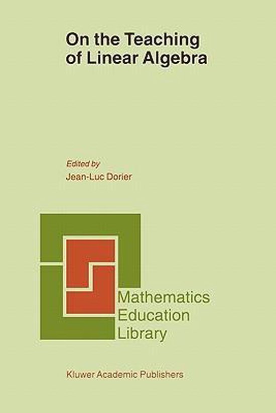 Libre Text Book Math Mathematics Education Library- On the Teaching of Linear Algebra ...