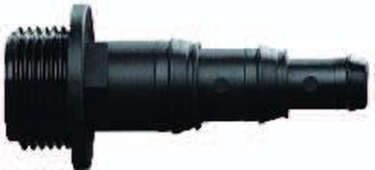 Slangpilaar 3-traps 3/4 x 25-20-13mm tule PP zwart