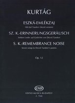 S. K. Erinnerungsgeräusch op. 12