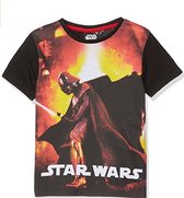 Star Wars shirt maat 116 zwart