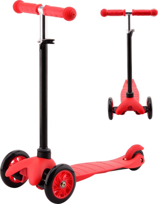 COSTWAY Kinder Roller klappbar mit Leuchten, Scooter höhenverstellbar mit Tragegurt & Ständer, Cityroller bis 100kg belastbar, Tretroller Kickscooter für Kinder, Erwachense (Blau COSTWAY Kinder Roller klappbar mit Leuchten, Scooter höhenverstellbar mit Tragegurt & Ständer, Cityroller bis 100kg belastbar, Tretroller Kickscooter für Kinder, Erwachense (Blau