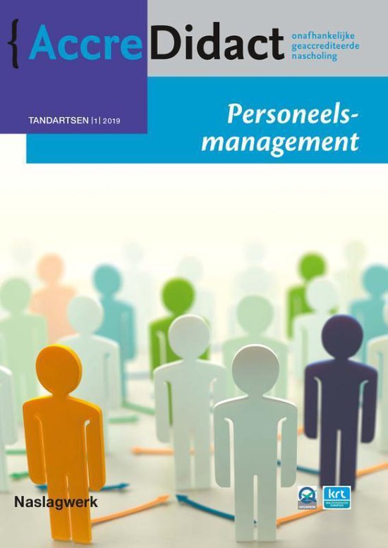 AccreDidact TA2019-1 - Personeelsmanagement