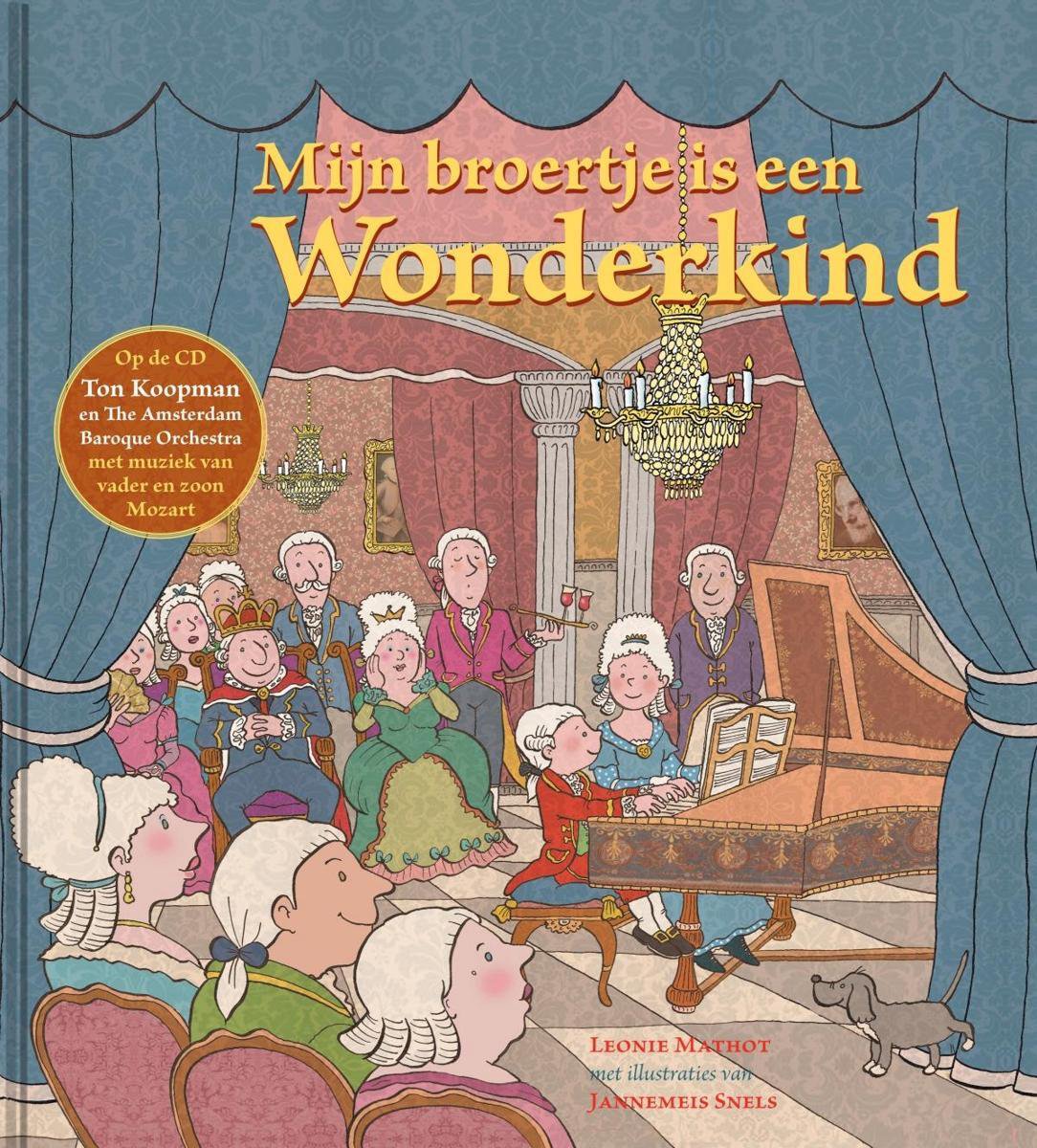 Mijn Broertje Is Een Wonderkind