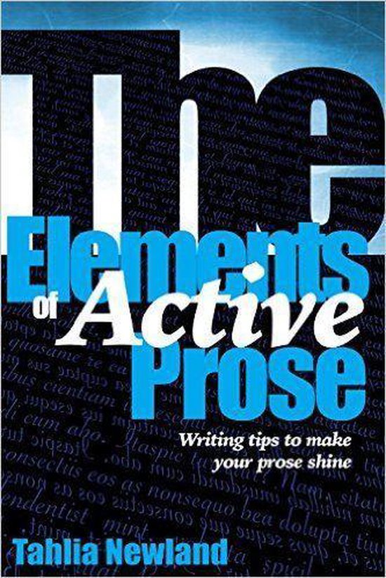 The Elements of Active Prose - cover