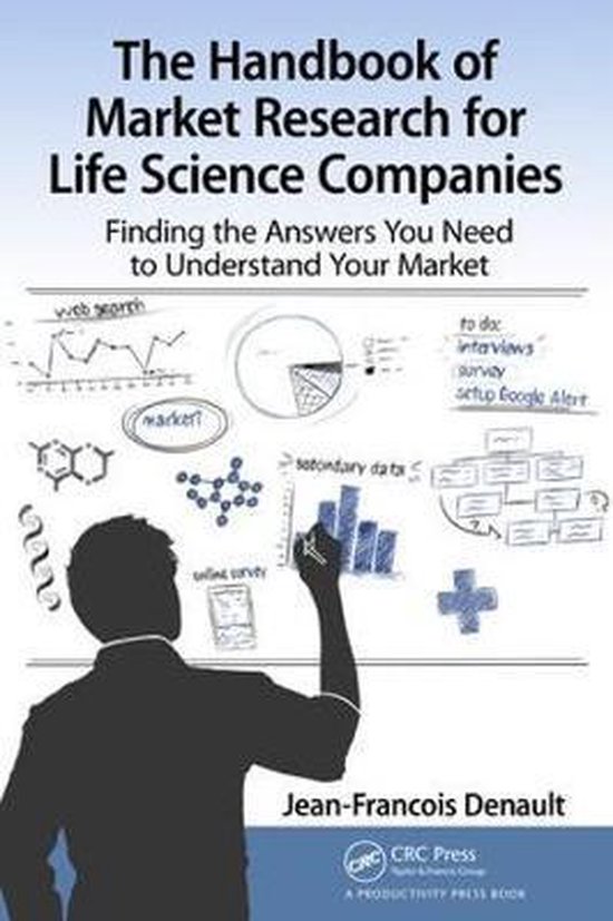 The Handbook for Market Research for Life Sciences Companies - cover