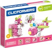 Clicformers - Blossom Set - 100 pcs - constructiespeelgoed - bouwblokken
