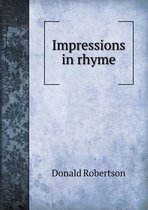 Impressions in rhyme