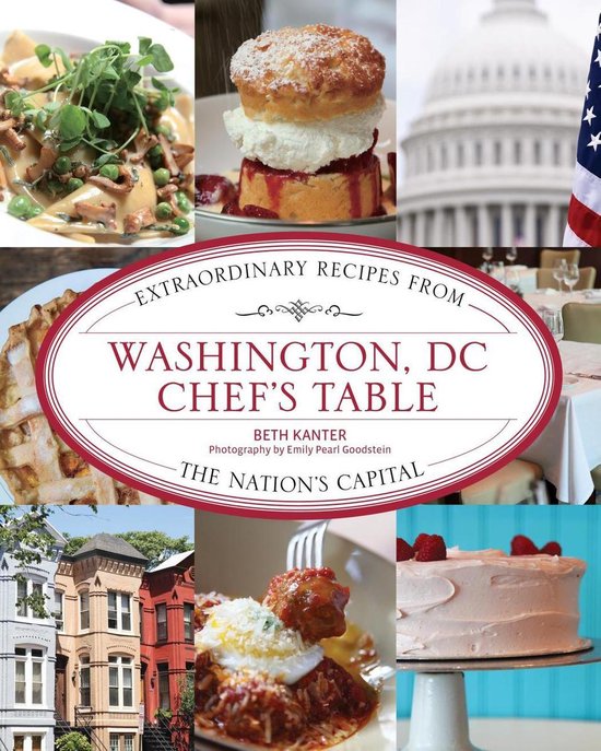 Chef's Table - Washington, DC Chef's Table - cover