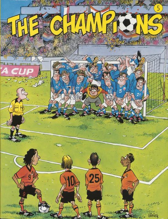 9789077035566 - 5 The Champions