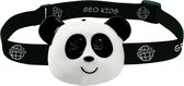 Geo Kids Hoofdlamp Panda 8.5 X 6.2 X 3.4cm