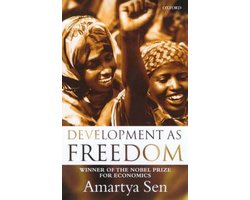 Omslag van Development As Freedom
