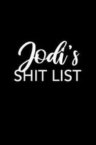 Jodi's Shit List